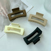 Wholesale Simple Handmade Plastic Resin Shark Clip Hair Accessory For Women