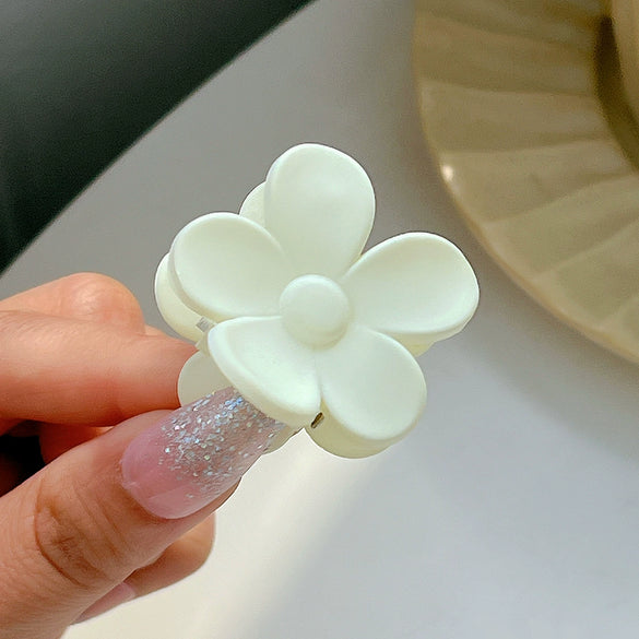 Wholesale Simple Handmade Plastic Resin Shark Clip Hair Accessory For Women