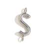 Wholesale Simple Niche Personality Jewelry Accessories Stainless Steel 18K Gold Plated Letter Pendant
