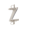 Wholesale Simple Niche Personality Jewelry Accessories Stainless Steel 18K Gold Plated Letter Pendant