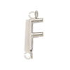 Wholesale Simple Niche Personality Jewelry Accessories Stainless Steel 18K Gold Plated Letter Pendant