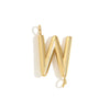 Wholesale Simple Niche Personality Jewelry Accessories Stainless Steel 18K Gold Plated Letter Pendant