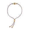 Wholesale Simple Openable Diy Heart And Bow Tie Shaped Copper Gold Plated Pendant With Cross Chain Unisex