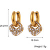 Wholesale Simple Pearl Accessories Set For Women Titanium Steel Bracelet Necklace With Geometric Pattern Electroplating Design