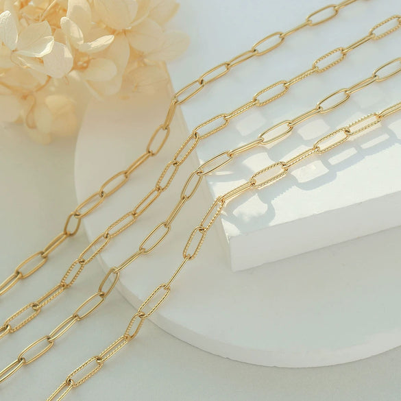 Wholesale Simple Personality Geometric Pattern Titanium Steel Necklace With 18K Electroplated Clavicle Chain
