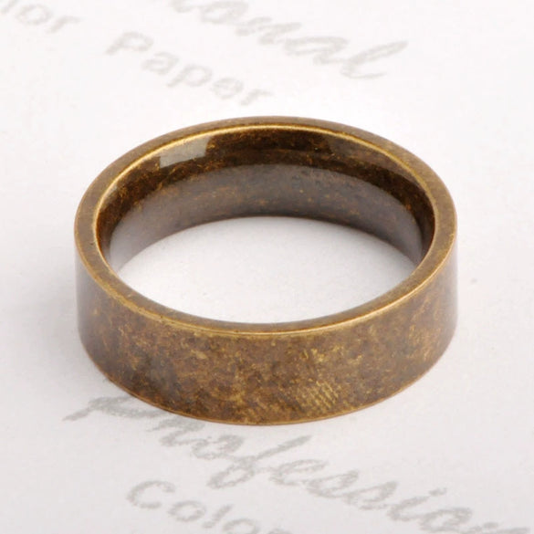 Wholesale Simple Retro Titanium Steel Rhombus Ring For Men And Women