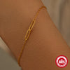 Wholesale Simple S925 Sterling Silver Clip Bracelet For Ladies With Geometric Design And Electroplating Treatment