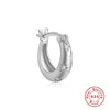 Wholesale Simple S925 Sterling Silver Fivepointed Star And Eightpointed Star Earrings With Electroplating