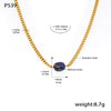 Wholesale Simple Single Pearl Titanium Steel Necklace And Earrings Set With 18K Gold Plating For Women