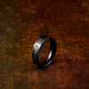 Wholesale Simple Stainless Steel Viking Letters Ring For Men And Women