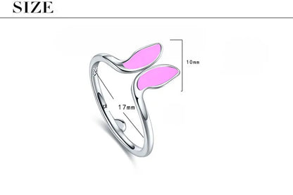 Wholesale Simple Style Classic Style Butterfly Copper Stoving Varnish Rings