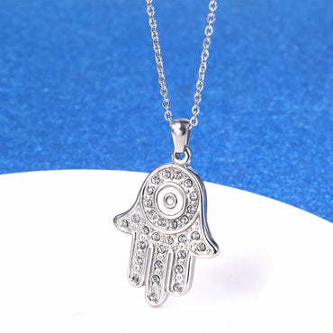 304 Stainless Steel 18K Gold Plated Simple Style Commute Plating Inlay Solid Color Rhinestones