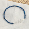 Wholesale Simple Style Cross Beaded Copper Bracelets