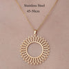 Wholesale Jewelry Simple Style Cross Devil'S Eye Star 201 Stainless Steel 18K Gold Plated Polishing Plating Pendant Necklace