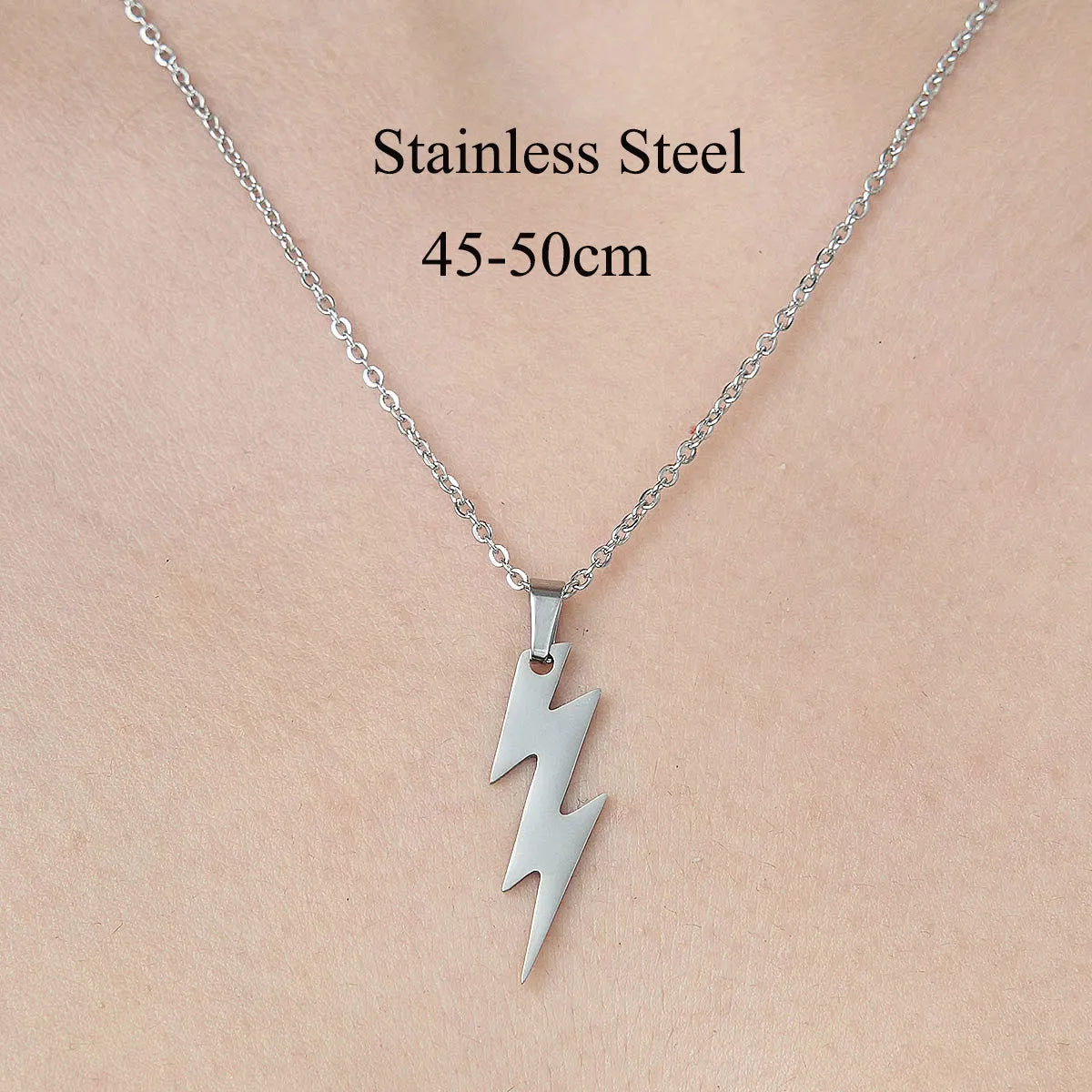 Wholesale Jewelry Simple Style Devil'S Eye Star Moon 201 Stainless Steel Polishing Plating Pendant Necklace