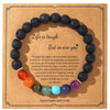 Wholesale Simple Style Natural Stone Beaded Women's Bracelet Jewelry