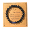 Wholesale Simple Style Natural Stone Beaded Women's Bracelet Jewelry