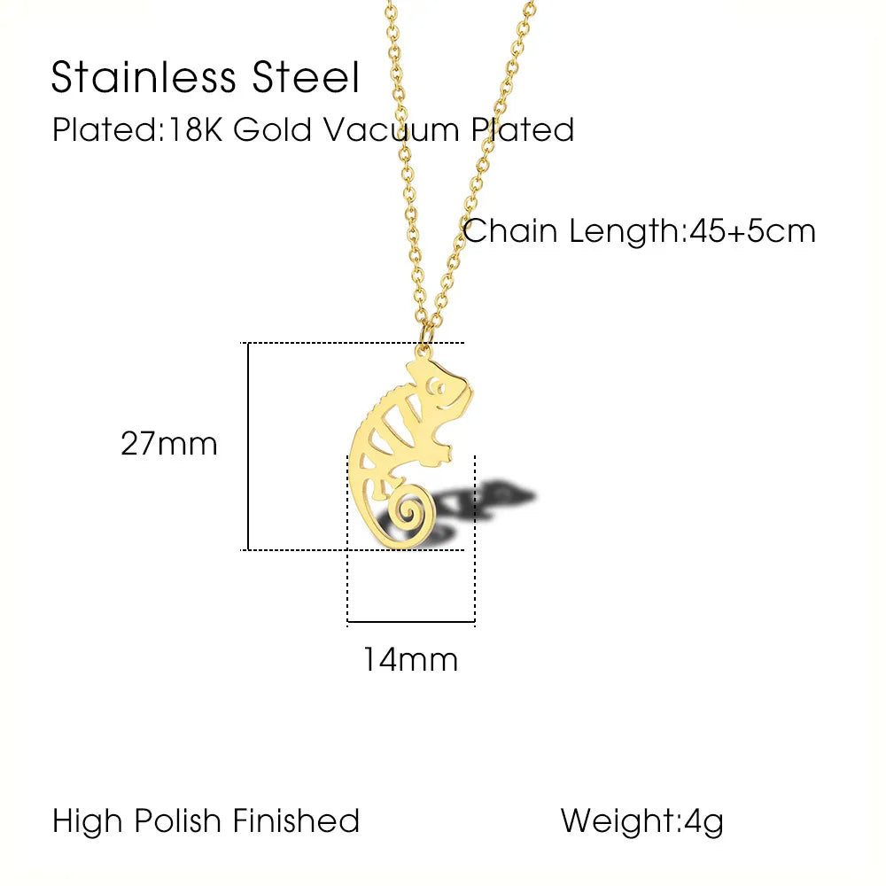 304 Stainless Steel 18K Gold Plated Simple Style Irregular Plating Solid Color Pendant Necklace