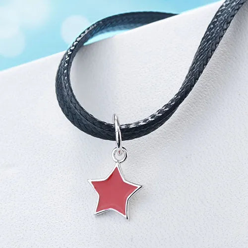 Wholesale Simple Style Star Copper Patchwork Choker