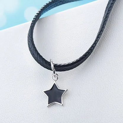 Wholesale Simple Style Star Copper Patchwork Choker