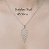 201 Stainless Steel Simple Style Polishing Plating Star Heart Shape Flower Pendant Necklace