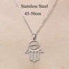 201 Stainless Steel Simple Style Polishing Plating Star Moon Mushroom Pendant Necklace