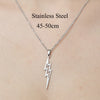 201 Stainless Steel Simple Style Polishing Plating Star Moon Mushroom Pendant Necklace