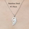 201 Stainless Steel Simple Style Polishing Plating Star Moon Mushroom Pendant Necklace