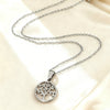 Wholesale Simple Tree Of Life Stainless Steel Electroplated Jewelry Set For Women