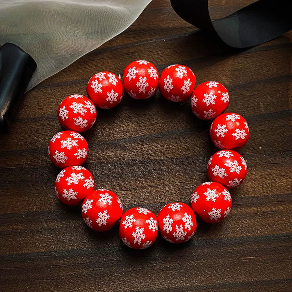 Wholesale Skull Spider Web Handmade Wood Bracelet For Men And Women With Geometric Pattern For Halloween