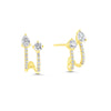 Wholesale Small Fresh Style Earrings With Letters Numbers Text Pattern