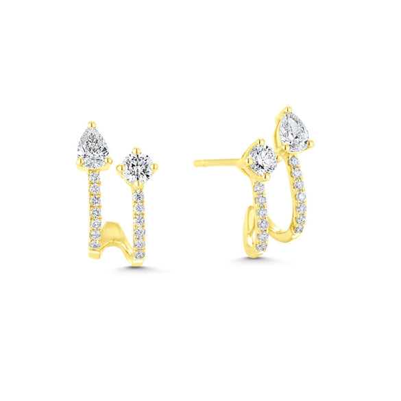 Wholesale Small Fresh Style Earrings With Letters Numbers Text Pattern