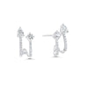 Wholesale Small Fresh Style Earrings With Letters Numbers Text Pattern