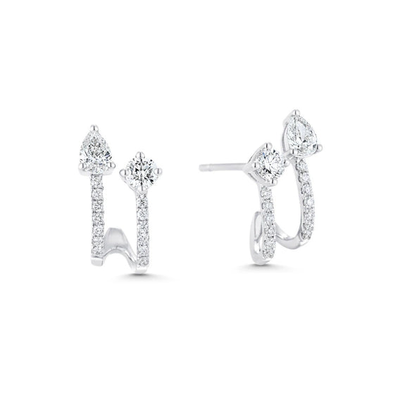 Wholesale Small Fresh Style Earrings With Letters Numbers Text Pattern