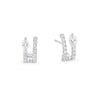 Wholesale Small Fresh Style Earrings With Letters Numbers Text Pattern