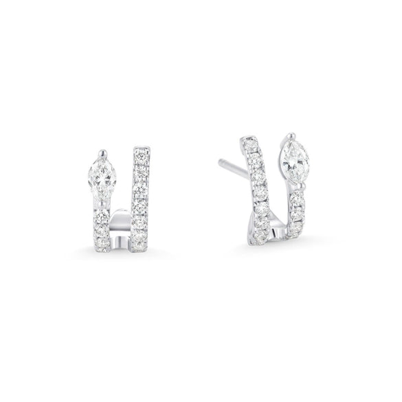 Wholesale Small Fresh Style Earrings With Letters Numbers Text Pattern