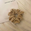 Wholesale Small Jewelry Large Intestine Hair Ring Fabric Knitting High Elasticity Versatile