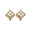 Wholesale Small Jewelry Pendant Stainless Steel Geometric Electroplated Oil Drop Craft Handmade For Necklace And Bracelet