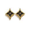 Wholesale Small Jewelry Pendant Stainless Steel Geometric Electroplated Oil Drop Craft Handmade For Necklace And Bracelet