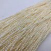 Wholesale Small Riceshaped Natural Freshwater Pearl Necklace For Clothing Accessories Materials