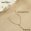 Wholesale Snake Zodiac Animal Style Stainless Steel 18K Electroplated Diamond Earrings And Necklace Set