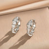 Wholesale Snakeshaped Titanium Steel And Environmentally Friendly Copper Necklace And Earrings Set For Women With Electroplating And Light Luxury Style