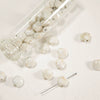 Wholesale Soft Pottery Fresh Shell Ceramic Scallop Loose Beads For Diy Jewelry Pendant Bracelet Accessories