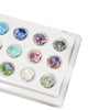 Wholesale Soft Pottery Fresh Shell Ceramic Scallop Loose Beads For Diy Jewelry Pendant Bracelet Accessories