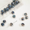 Wholesale Soft Pottery Fresh Shell Ceramic Scallop Loose Beads For Diy Jewelry Pendant Bracelet Accessories