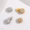 Wholesale Spacer Bead S925 Sterling Silver Gourd Shape Zirconia Inlaid