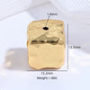 Wholesale Spacer Beads Silver Retro Hammer Pattern Square Oval Eggshaped For Diy Bracelet Necklace Electroplating