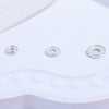 Wholesale Spacer Silver Round Coiled Handmade Diy Bracelet Necklace With Electroplating S925 Sterling Silver