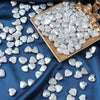 Wholesale Special Shaped Loose Freshwater Pearl Beads Love Pattern Bare Stone Style With Half Hole Punch