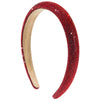 Wholesale Sponge Geometric Diamond Hair Band For Women